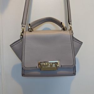 Zac Posen Eartha Top Handle Bag in Gray